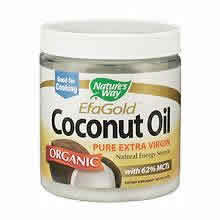 Coconut Oil Organic Extra Virgin 16 Oz 8 36ea From NATURE S WAY